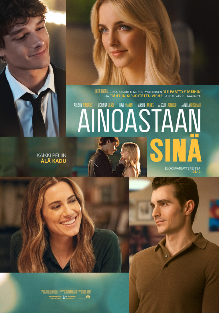 Ainoastaan sinä -elokuvan juliste