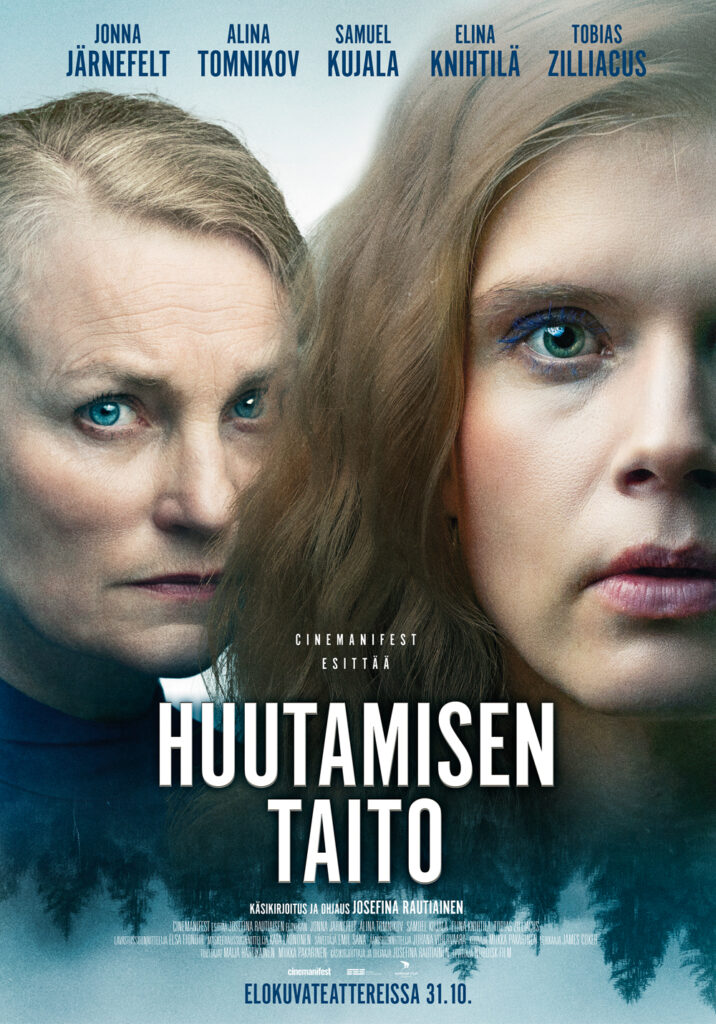 Huutamisen taito -elokuvan juliste