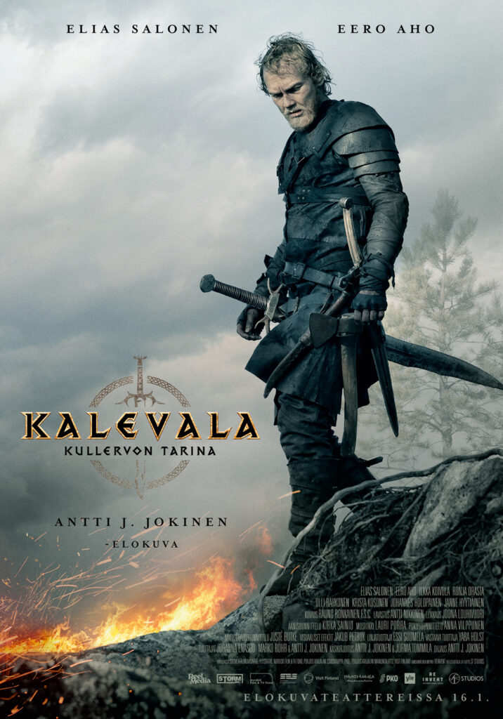 Kalevala: Kullervon tarina -elokuvan juliste