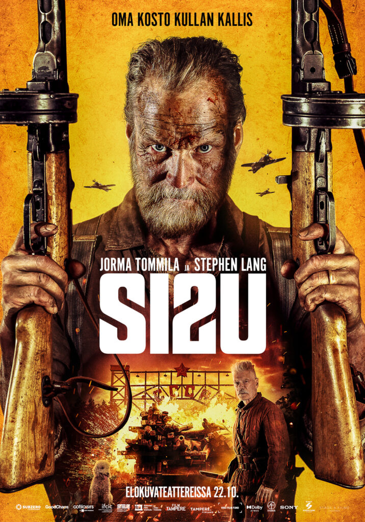 Sisu 2 -elokuvan juliste