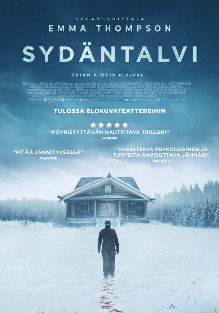 Sydäntalvi-elokuvan juliste